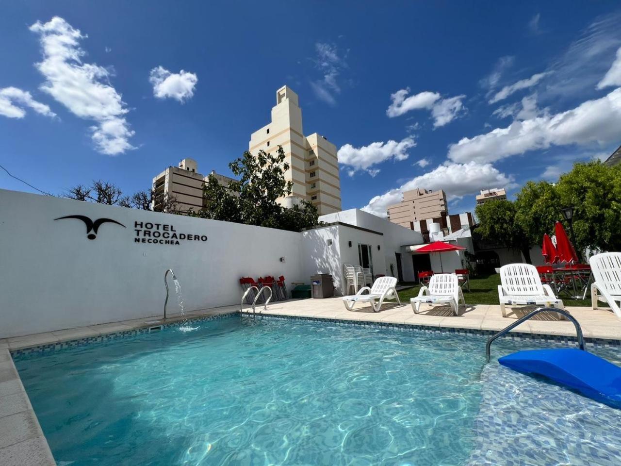 Hotel Trocadero Necochea Exterior photo