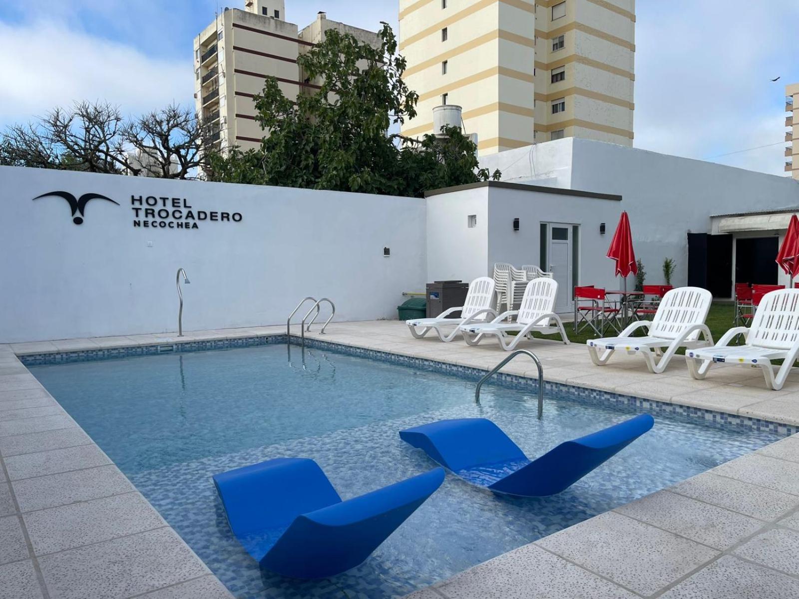 Hotel Trocadero Necochea Exterior photo