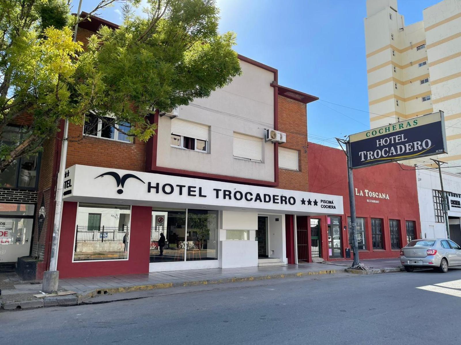 Hotel Trocadero Necochea Exterior photo
